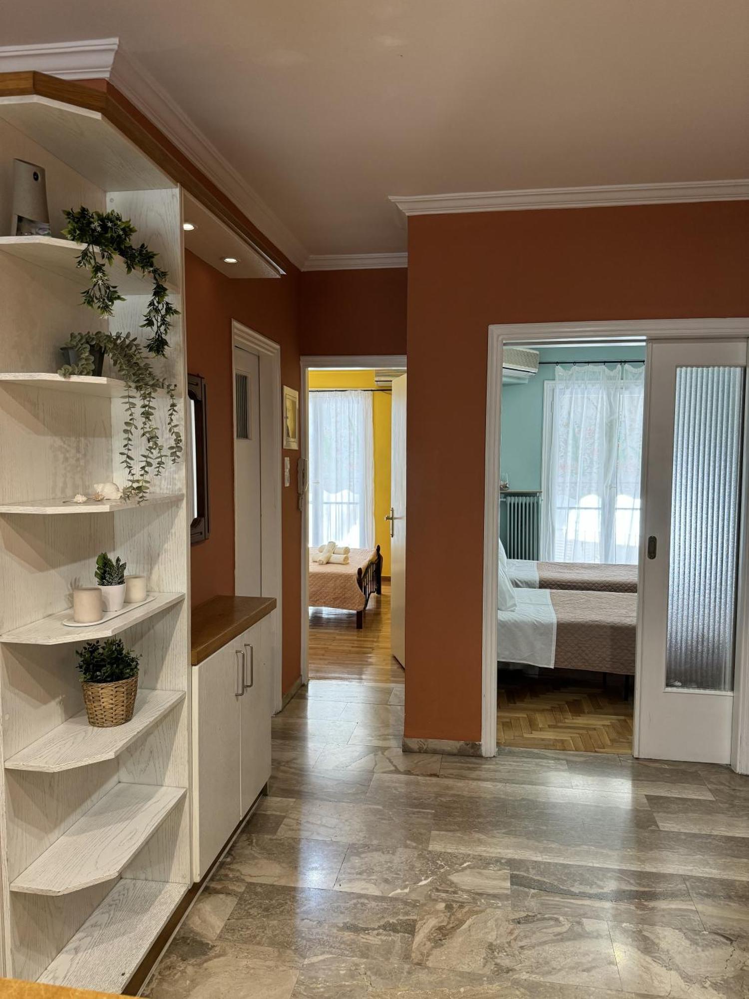 Cozy Apt Next To Acropolis 아테네 외부 사진